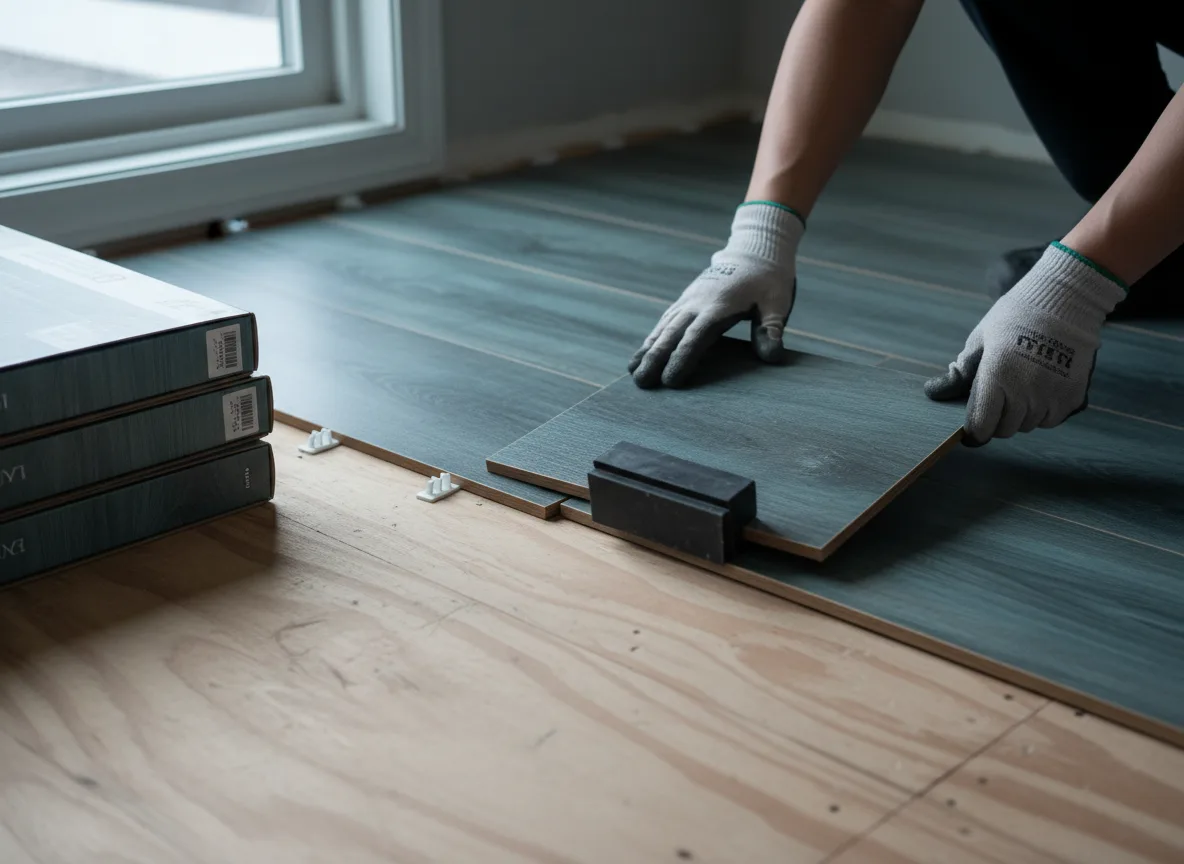 Luxury Vinyl Plank Installation company in Mason, WI